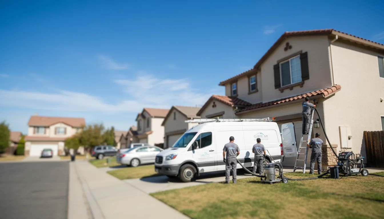 Air Duct Cleaning in Groveland, IL near me
